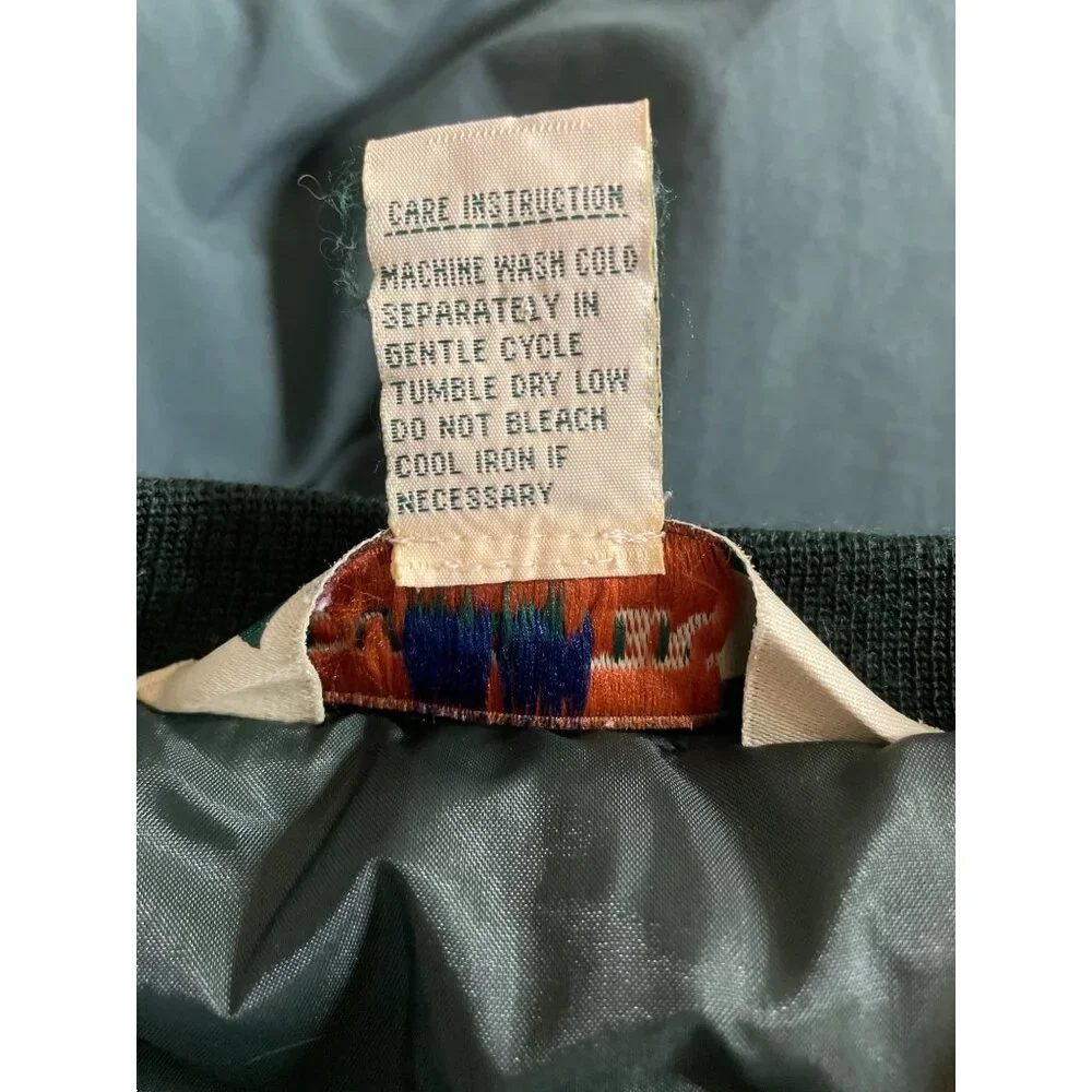 Duckster Wright-Patterson Golf Club Green Quilted Pullover Sweatshirt Mens Large - Picture 9 of 9